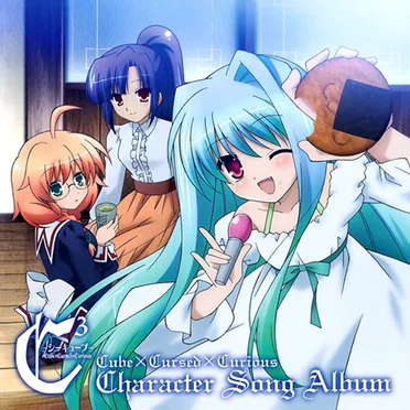 C3 -シーキューブ- Character Song Album by Various Artists - album cover
