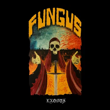 Exodus by Fungus - album cover