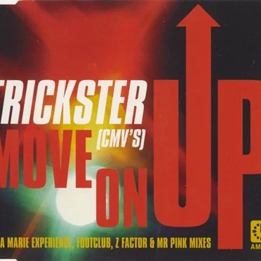 Move On Up by Trickster (CMV'S) - album cover