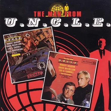 The Man From U.N.C.L.E. by Various Artists - album cover