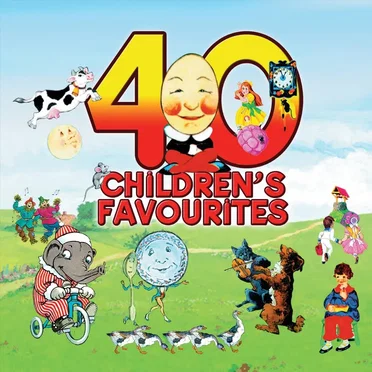 40 Children’s Favourites by Various Artists - album cover