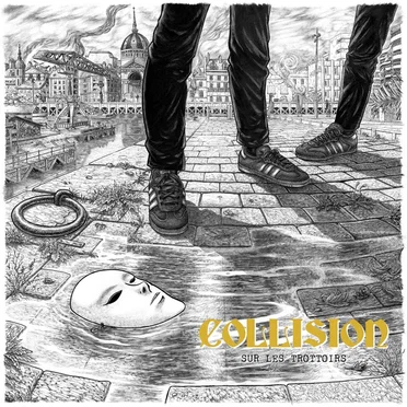 Sur les trottoirs by Collision - album cover