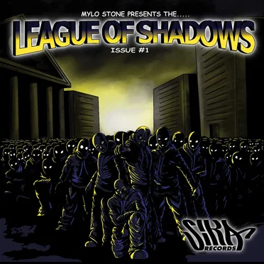 The League of Shadows by Various Artists - album cover