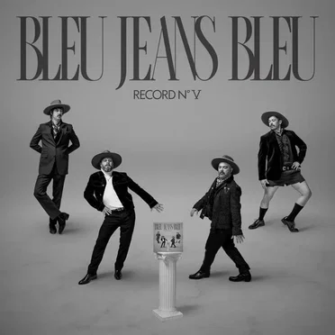 Record n°V by Bleu Jeans Bleu - album cover