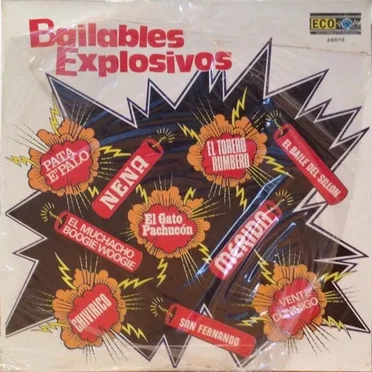 Bailables explosivos by Varios - album cover