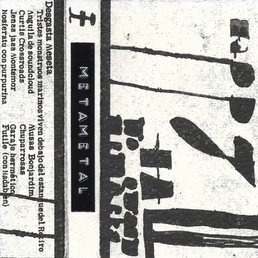 Desgasta Meseta by Metametal - album cover