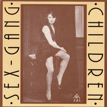 Mauritia Mayer by Sex Gang Children - album cover
