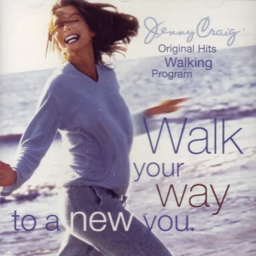 Jenny Craig: Original Hits Walking Program: Walk Your Way to a New You by Various Artists - album cover
