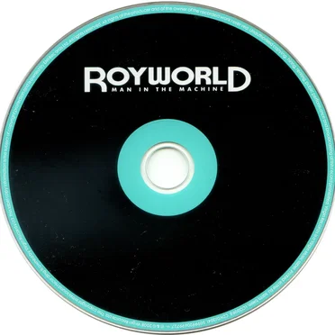 Man in the Machine by Royworld - album cover