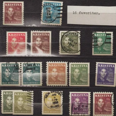 Sexton favoriter ur Kristina från Duvemåla