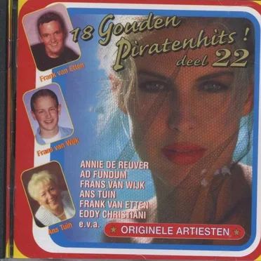 18 gouden piratenhits, deel 22 by Various Artists - album cover