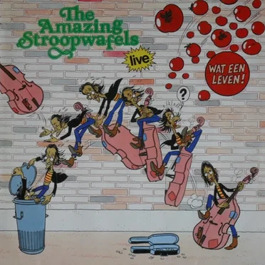 Wat een leven by The Amazing Stroopwafels - album cover