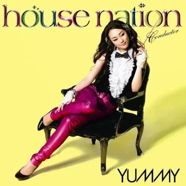 HOUSE NATION Conductor - YUMMY by Various Artists - album cover