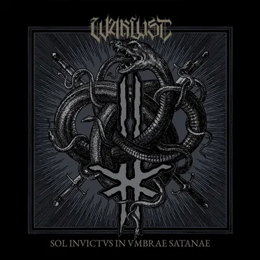 Sol Invictus In Umbrae Satanae by Warlust - album cover