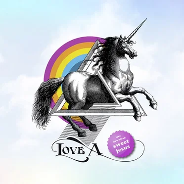 Sweet Jesus by Love A - album cover