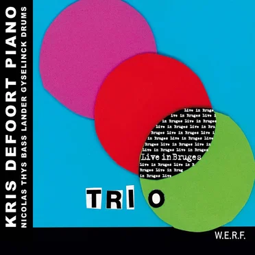 Live in Bruges by Kris Defoort Trio - album cover