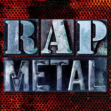 Rap Metal by Various Artists - album cover