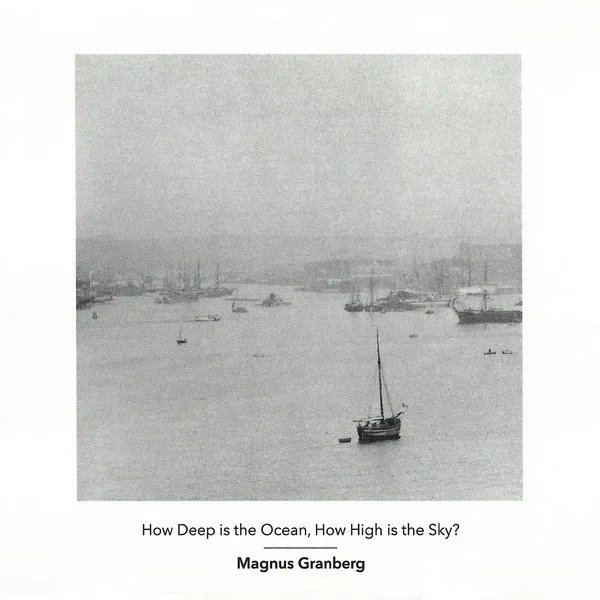 How Deep Is the Ocean, How High Is the Sky?
