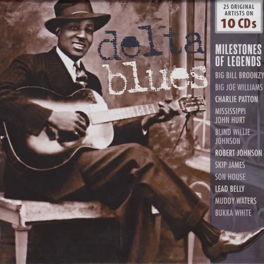 Delta Blues: Milestones of Legends by Various Artists - album cover