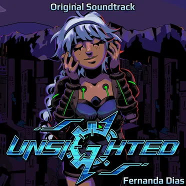 UNSIGHTED OST by Fernanda Dias - album cover