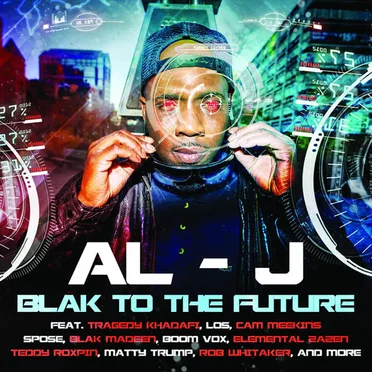 Blak to the Future by Al-J - album cover