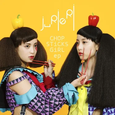 CHOP STiCKS GiRL ep by jURiERi - album cover