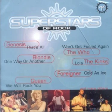 Superstars of Rock, Volume 1 by Various Artists - album cover