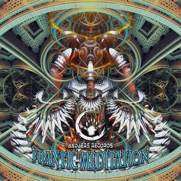 Frantic Meditation by Various Artists - album cover