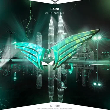 Adrenalize by PARØ - album cover