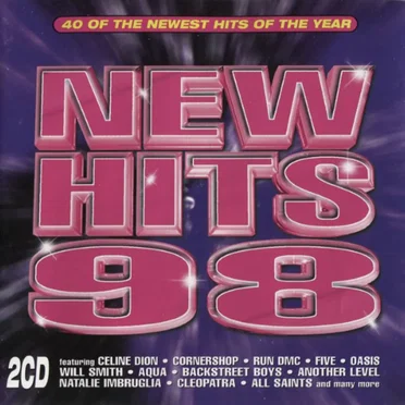 New Hits 98 by Various Artists - album cover