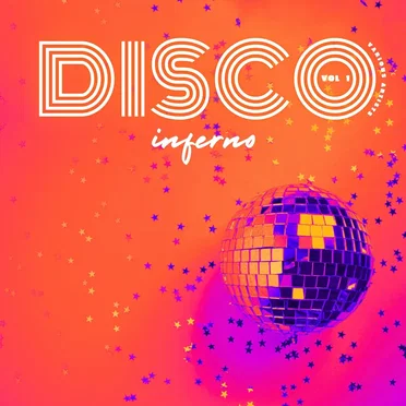 Disco Inferno, Vol. 1 by Various Artists - album cover