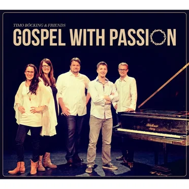 Gospel with passion by Timo Böcking - album cover