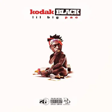 Lil B.I.G. Pac by Kodak Black - album cover