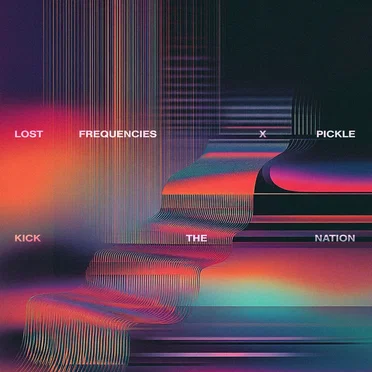 Kick the Nation by Lost Frequencies - album cover