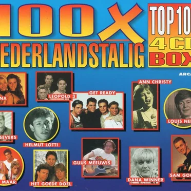 100 x Nederlandstalig by Various Artists - album cover