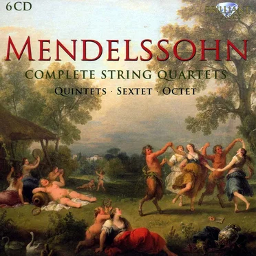 Complete String Quartets / Quintets / Sextet / Octet