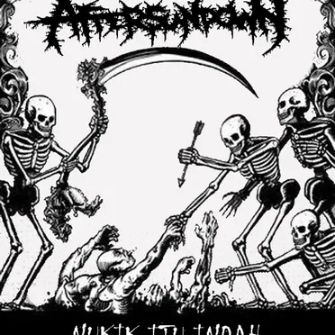 Nukik Itu Indah by Aftersundown - album cover
