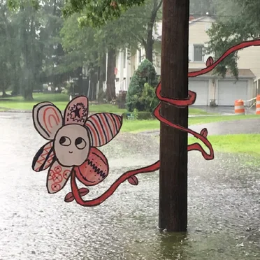 a sunshower lovebug by i know who you are and you are nothing - album cover