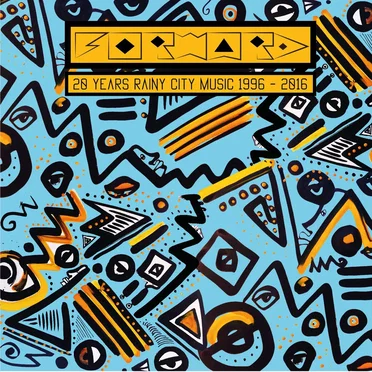 Forward: 20 Years Rainy City Music 1996–2016 by Various Artists - album cover