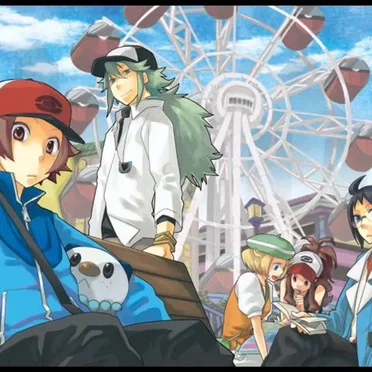 Pokemon B/W Remix: Trainer Battle