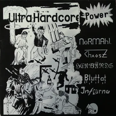 Ultra Hardcore Power by Various Artists - album cover