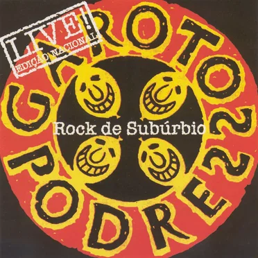 Rock de Subúrbio Live! by Garotos Podres - album cover