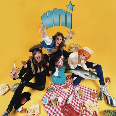 What's The Problem? by UNI and the Urchins - album cover