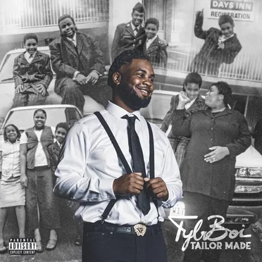Tailor Made by Tylrboi - album cover