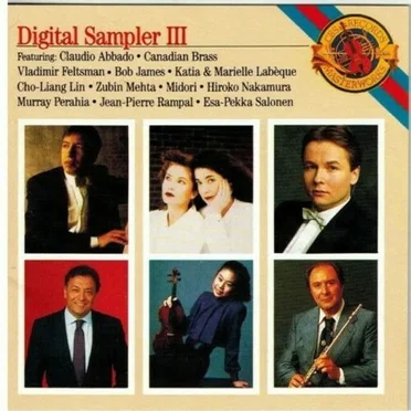 Digital Sampler III by Various Artists - album cover