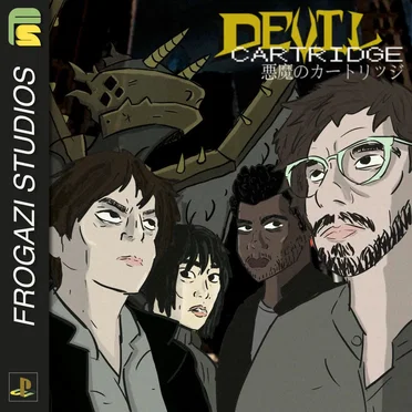 Devil Cartridge OST by Frogazzi Studios - album cover