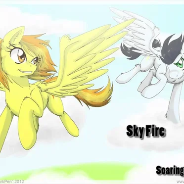 Sky Fire by SoaringFlight - album cover
