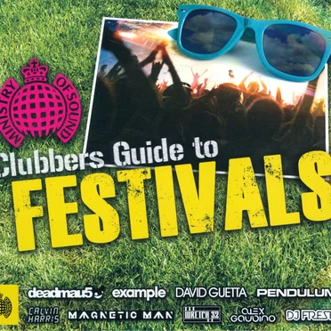 Clubbers Guide to Festivals by Various Artists - album cover