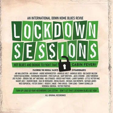 Lockdown Sessions by Various Artists - album cover