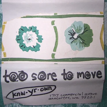 Too Sore To Move by Various Artists - album cover